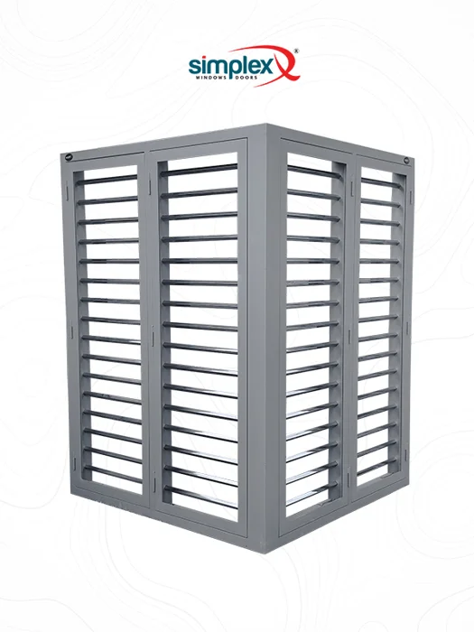 Corner Window