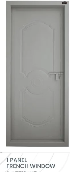 Classic Panel Steel Door