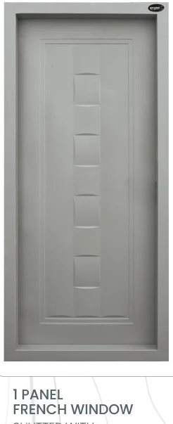 Linear Panel Steel Door