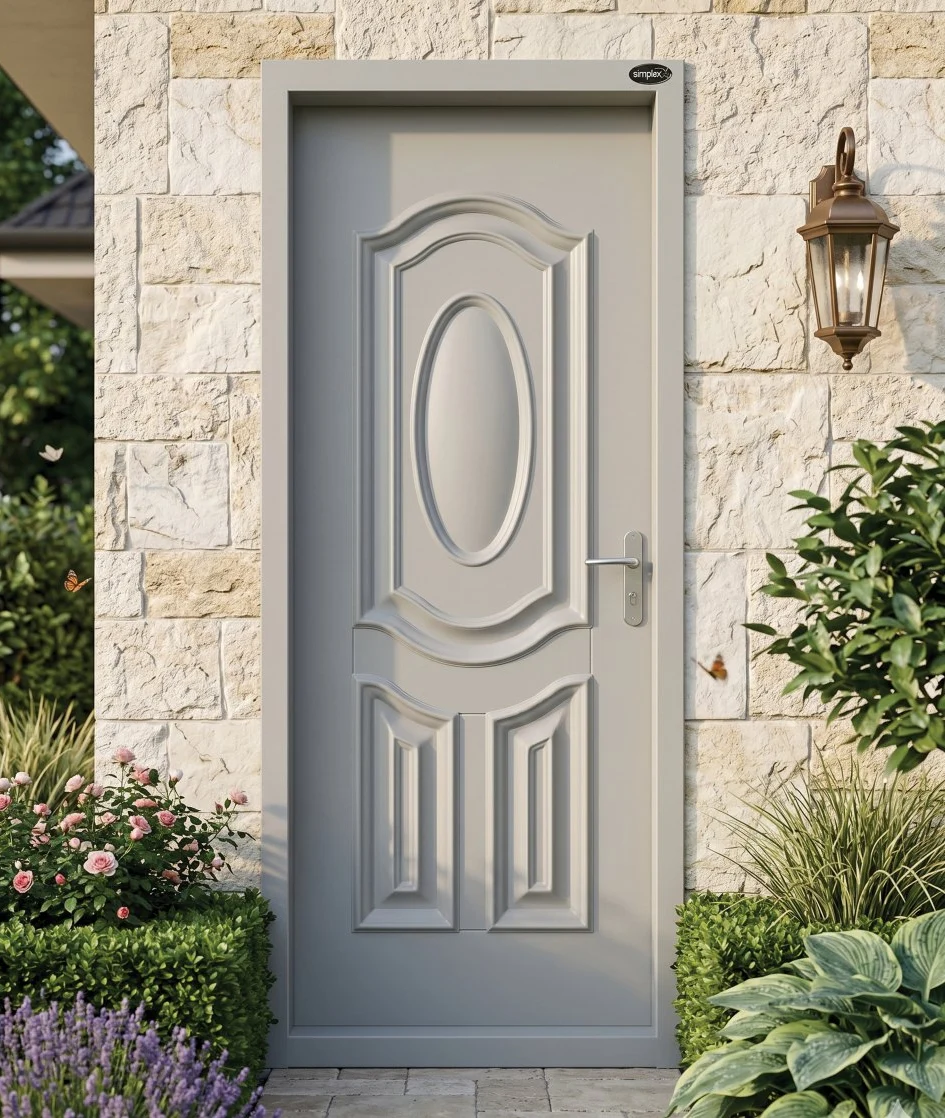 Steel doors from the Simplex catalogue