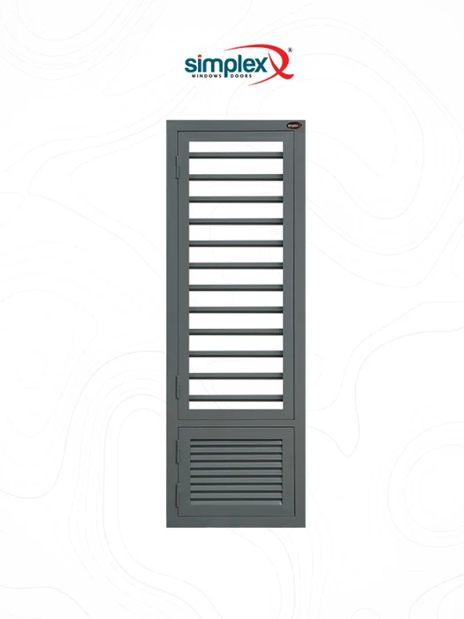 1 Panel French Window