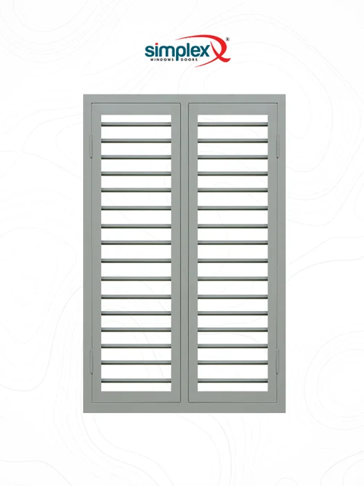 2 Panel French Window