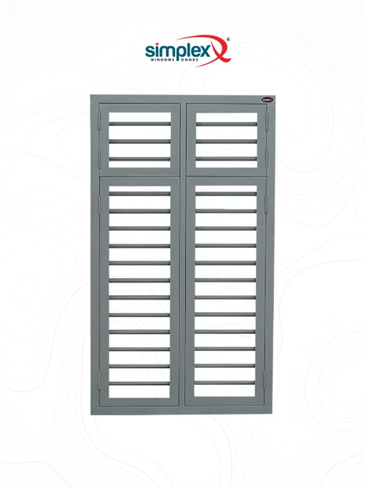 2 Panel French Window