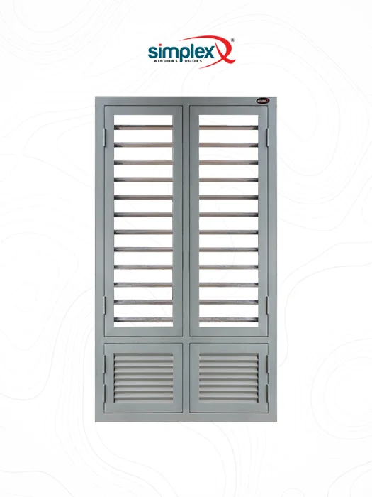 2 Panel French Window