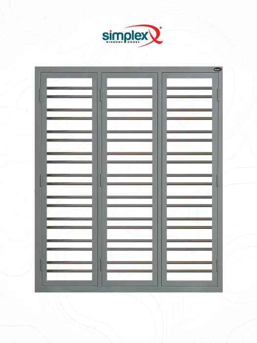 3 Panel French Window
