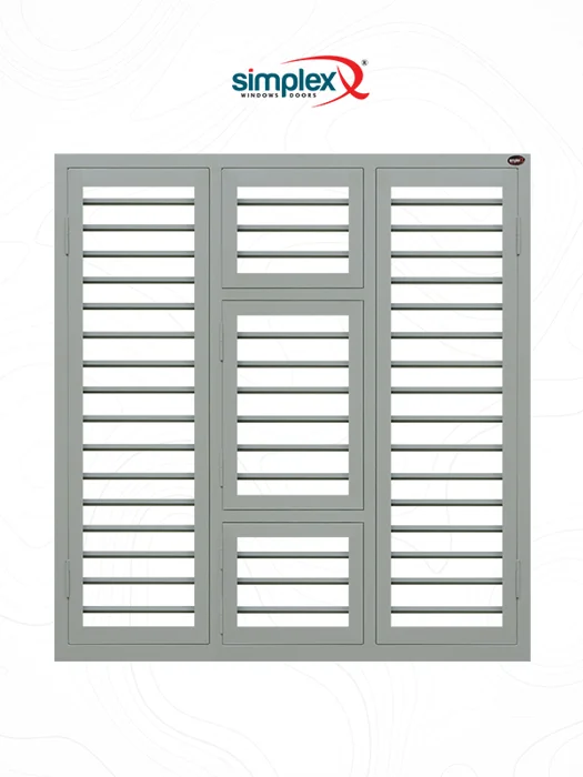 3 Panel French Window