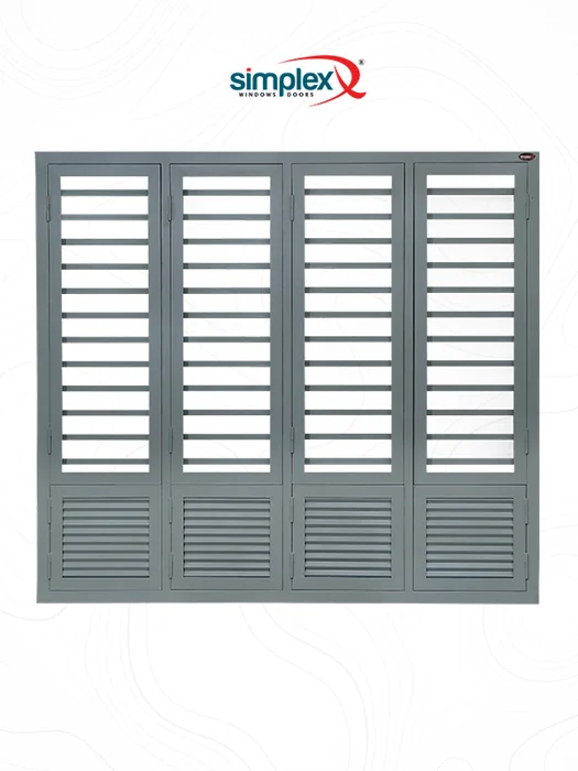 4 Panel French Window