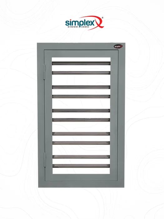 1 Panel Kitchen Window
