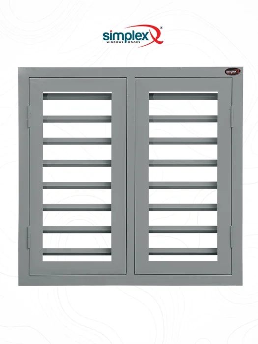 2 Panel Kitchen Window
