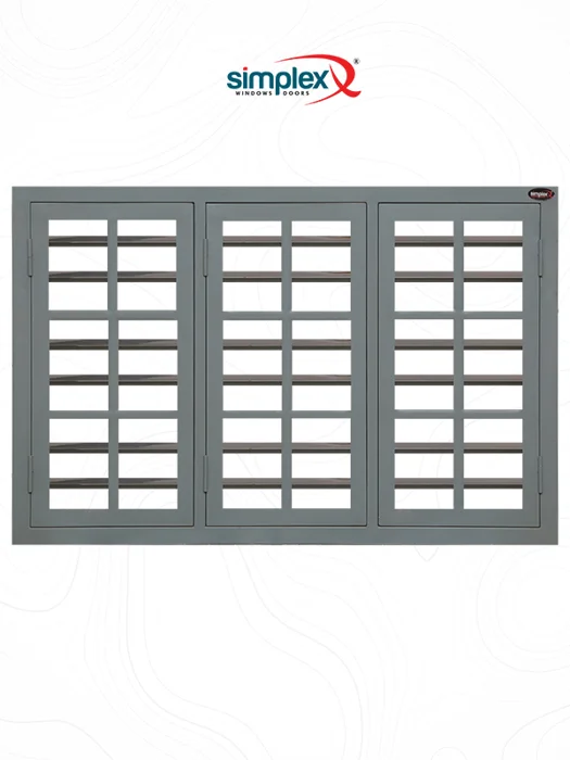 3 Panel Kitchen Window