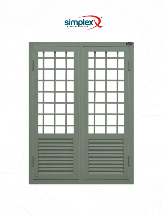 2 Panel Window