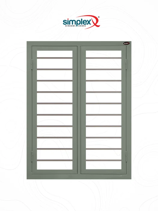 2 Panel Window