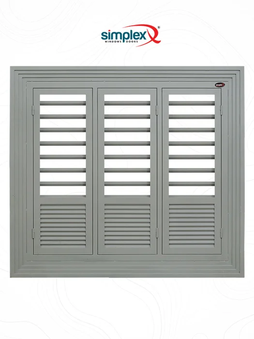 3 Panel Window