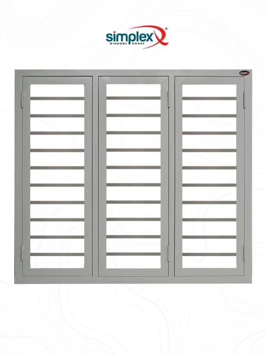 3 Panel Window