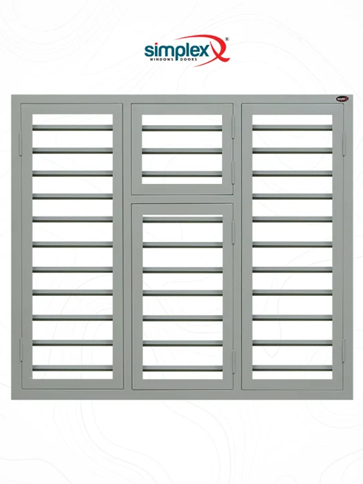 3 Panel Window