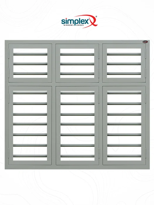 3 Panel Window