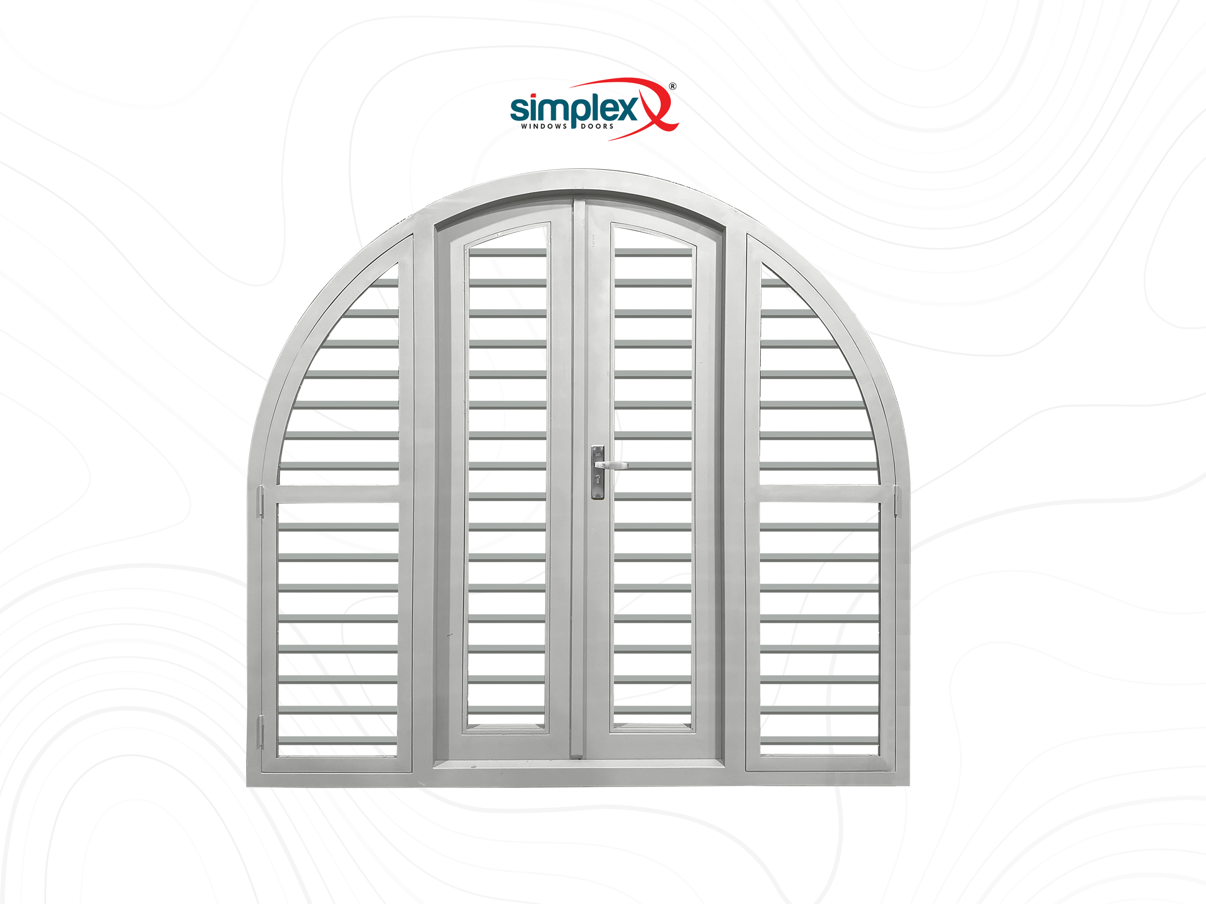 Classic Grid Window Frame