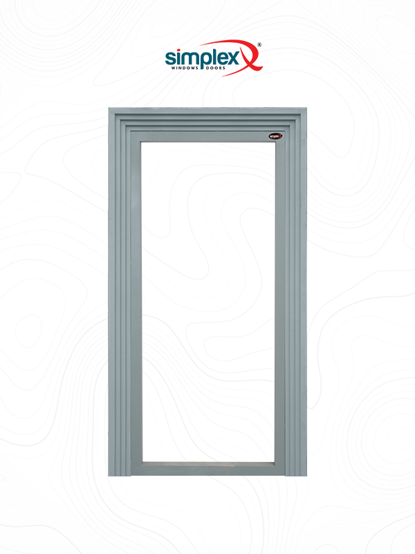 Door frame with manchari