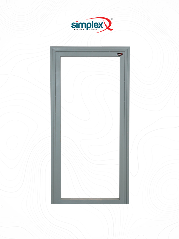 Door frame with manchari