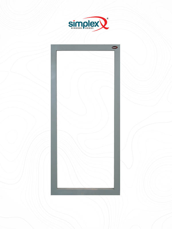 door frame with sill