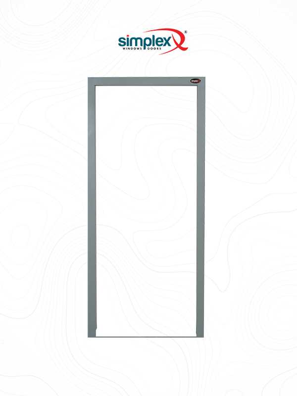 door frame without sill