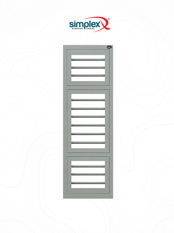 1 panel french window