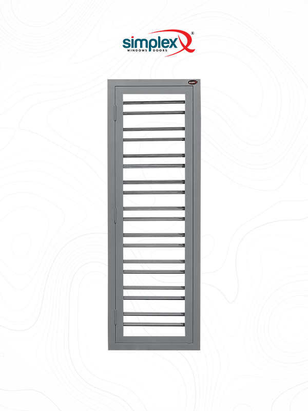 1 panel french window