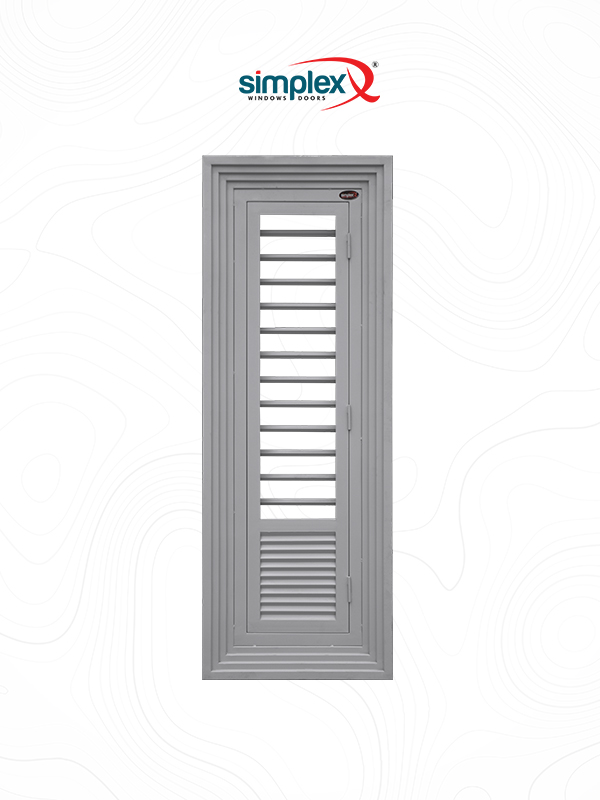 1 panel french window