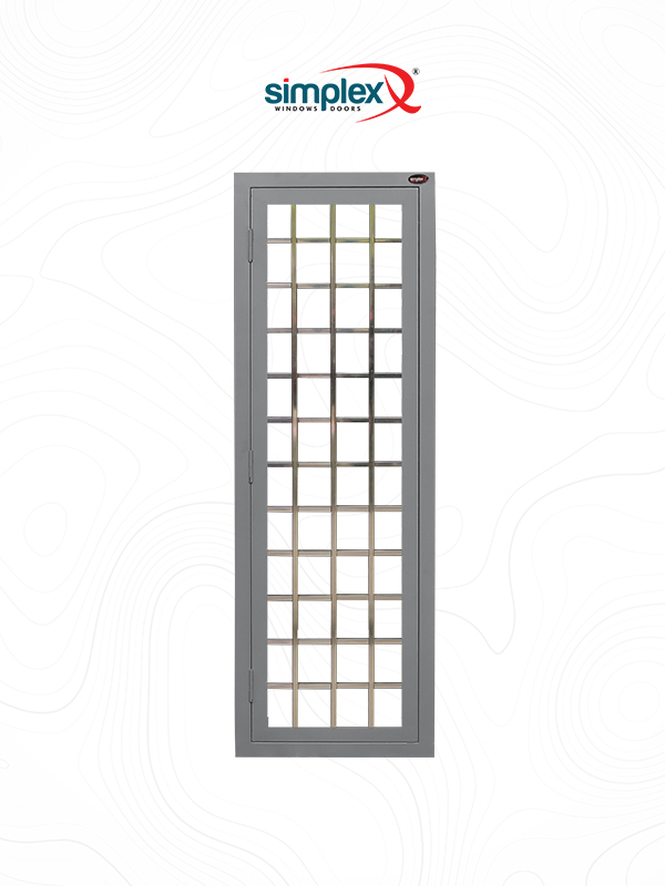 1 panel french window