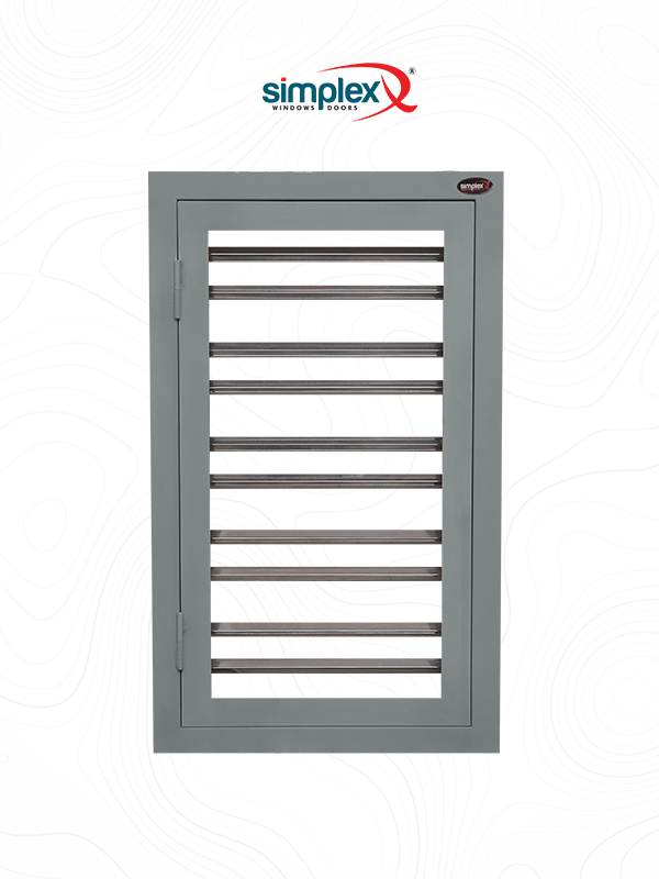 1 panel kitchen window