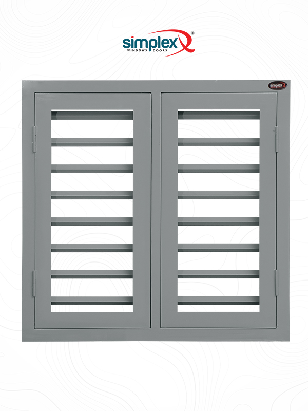 2 panel kitchen window