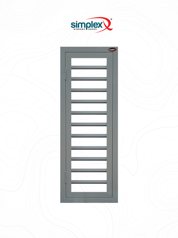1 panel window