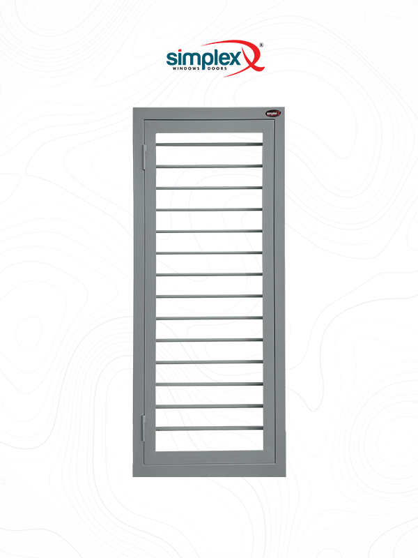 1 panel window