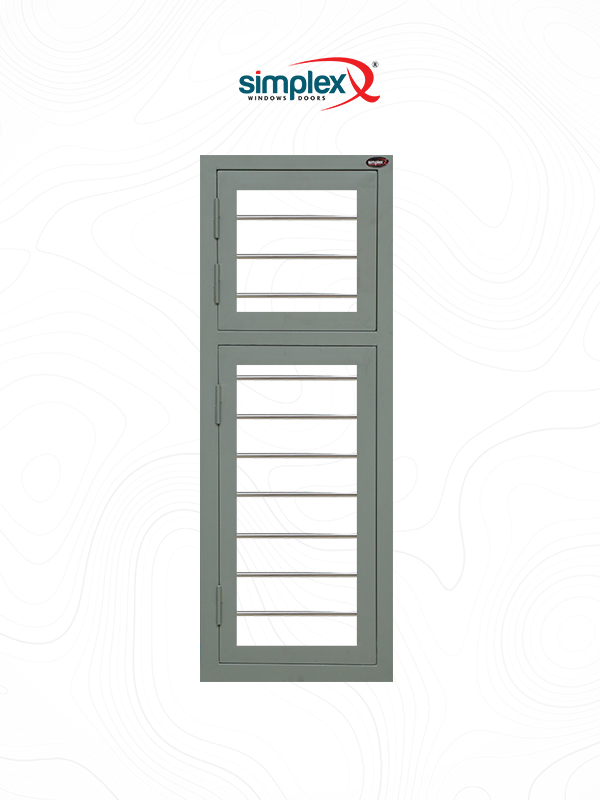 1 panel window