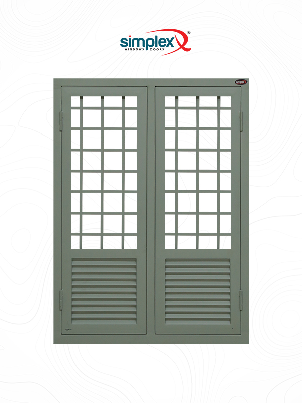 2 Panel Window