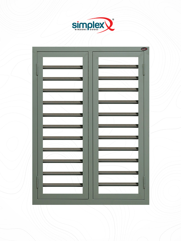 2 Panel Window