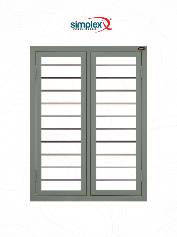 2 panel window