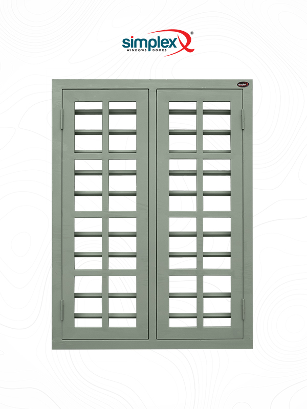 2 Panel Window