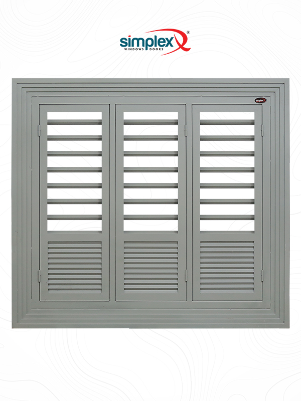 3 panel Window