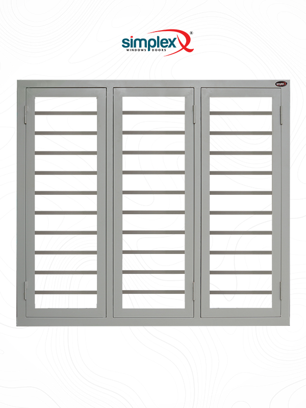 3 panel Window