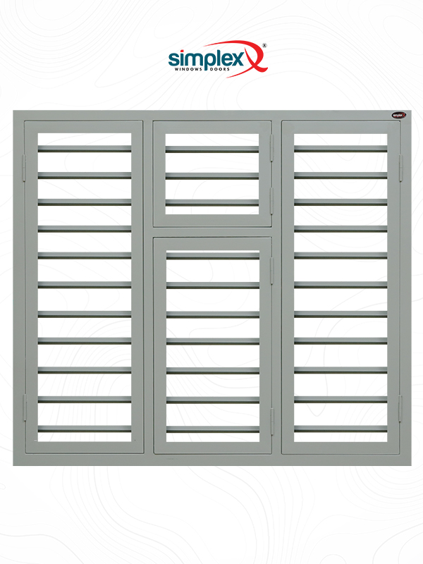 3 panel Window