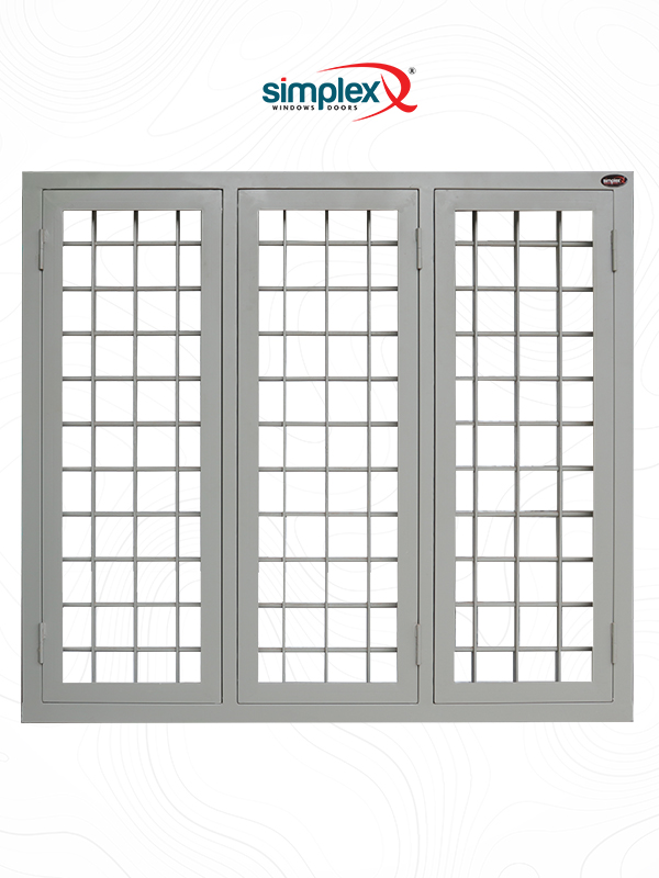 3 panel Window