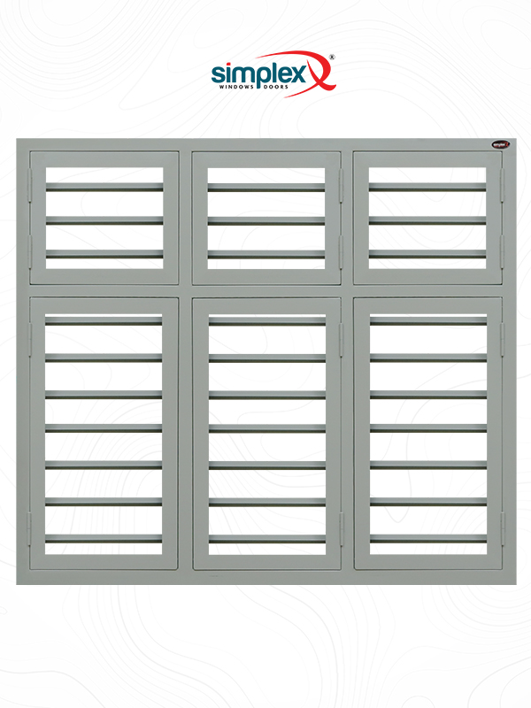 3 panel Window