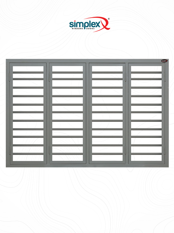 4 panel window