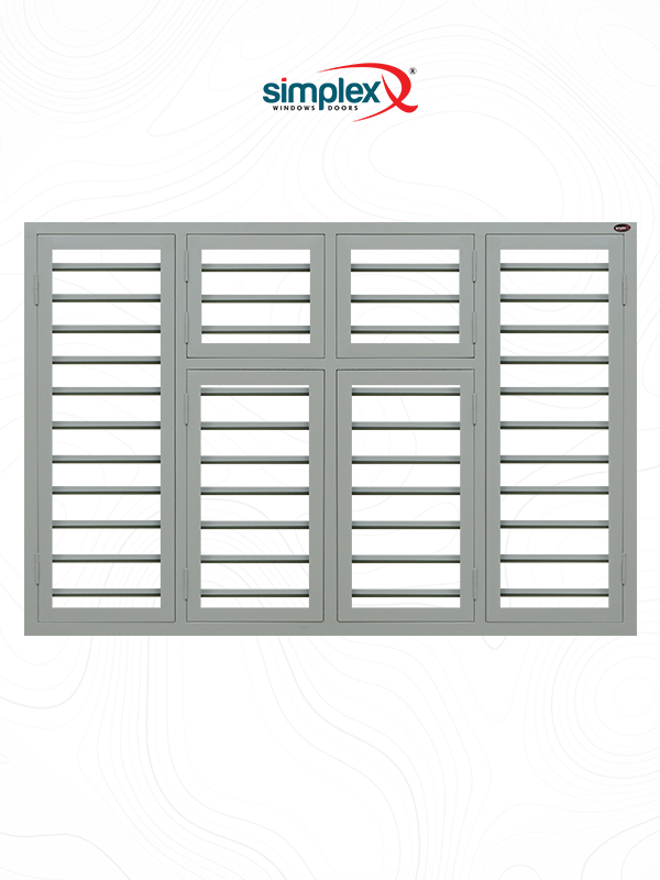 4 panel window